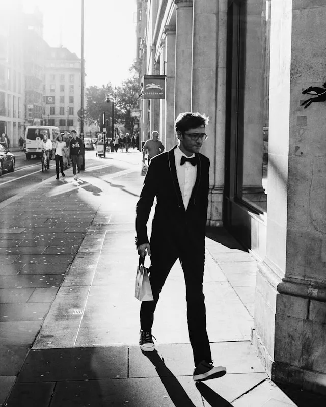 Tradition Meets Tech - Menswear Trends 2025